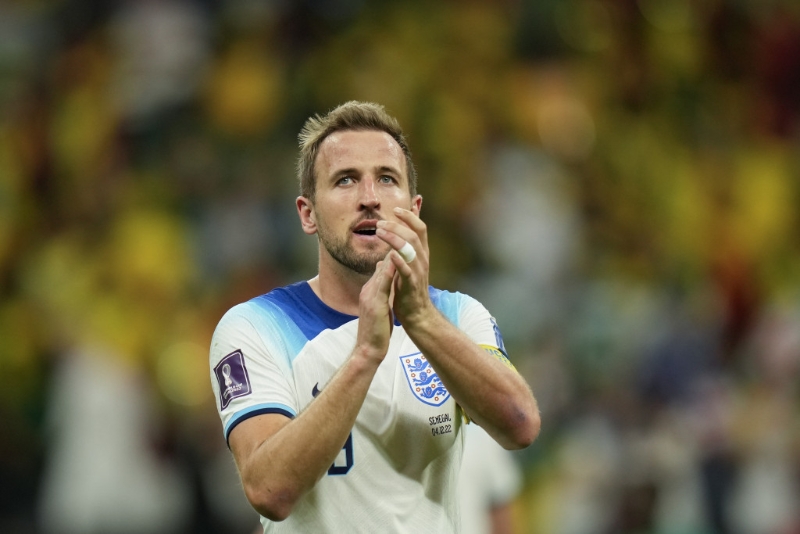 卡尼主宰英格蘭勝負。 AP