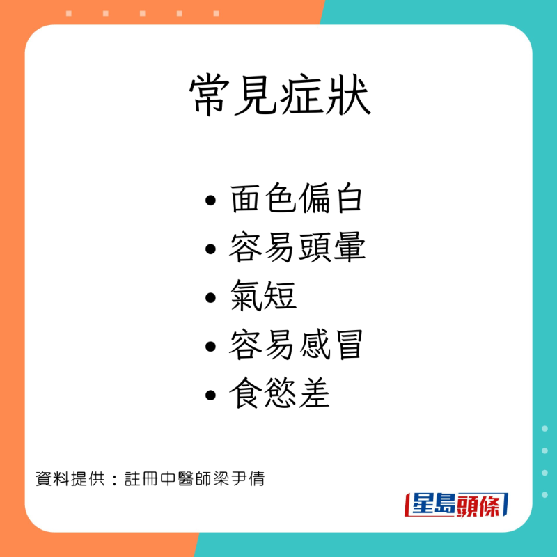 註冊中醫師梁尹倩講解3種怕冷體質