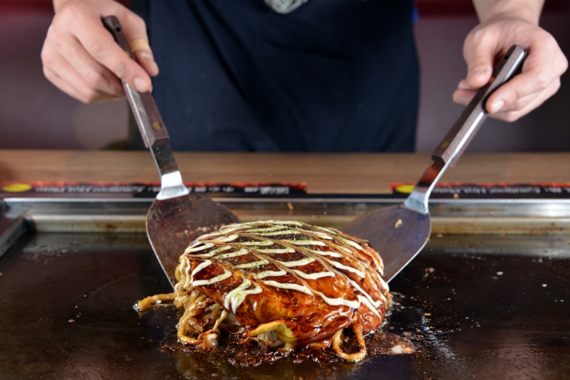 Google热搜食谱第10位大阪烧。