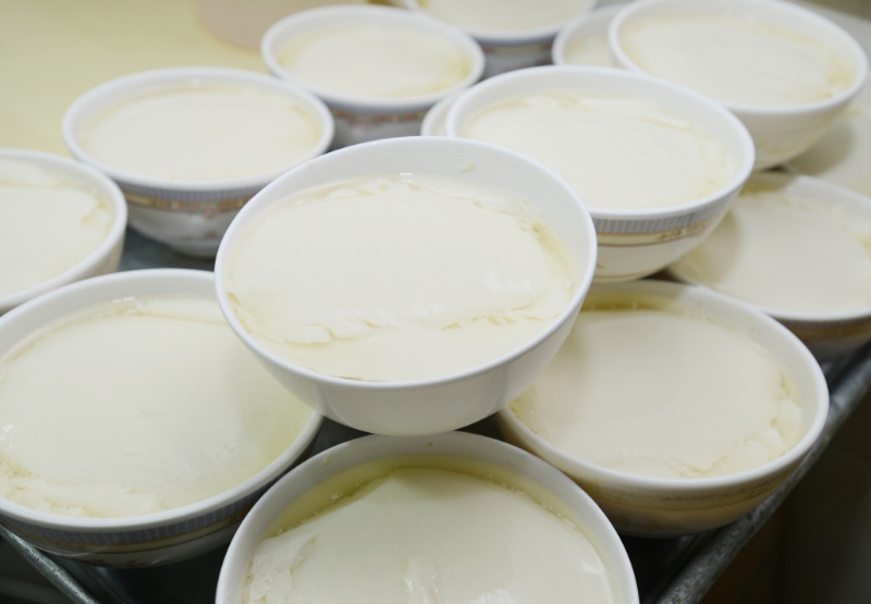 Google热搜食谱第9位豆腐花。