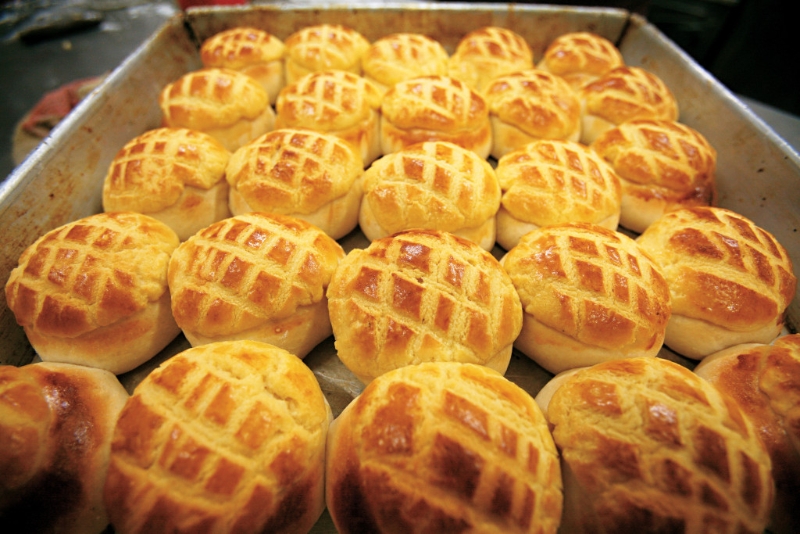 Google热搜食谱第8位菠萝饱。