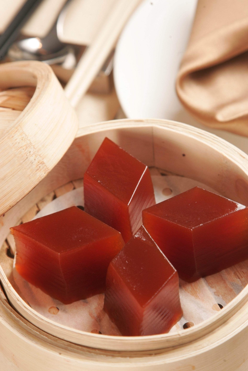 Google热搜食谱第2位红枣糕。