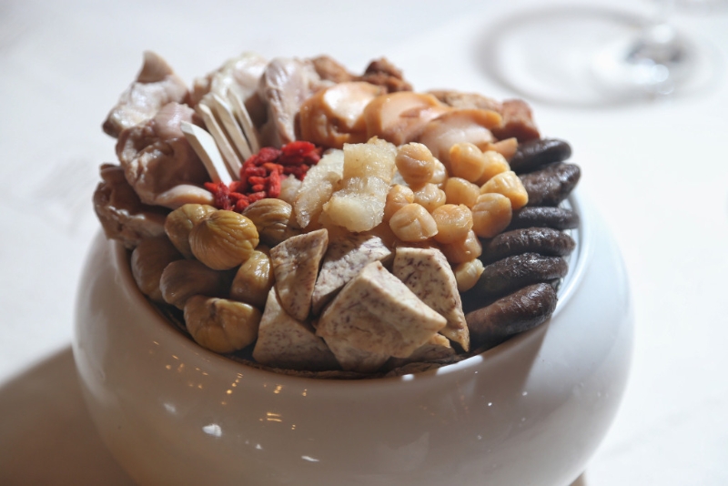 Google热搜食谱第1位佛跳墙。