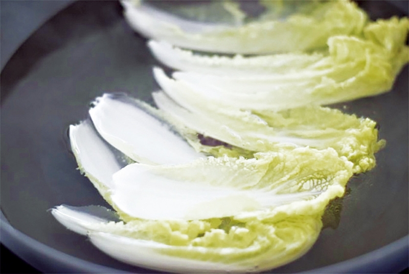 Google热搜食材第6位娃娃菜。