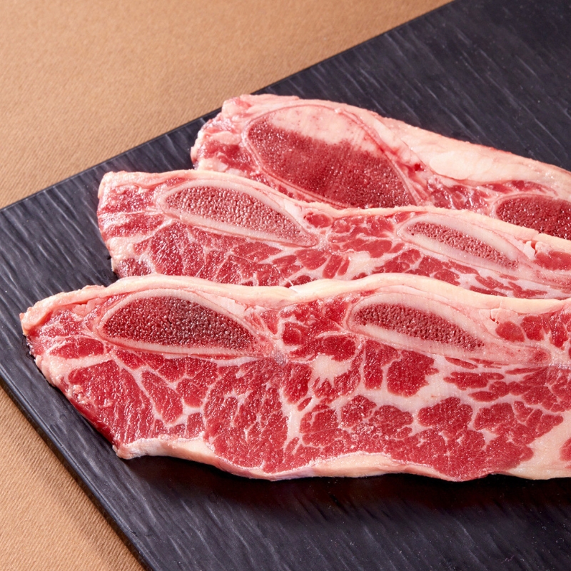 Google热搜食材第5位牛仔骨。