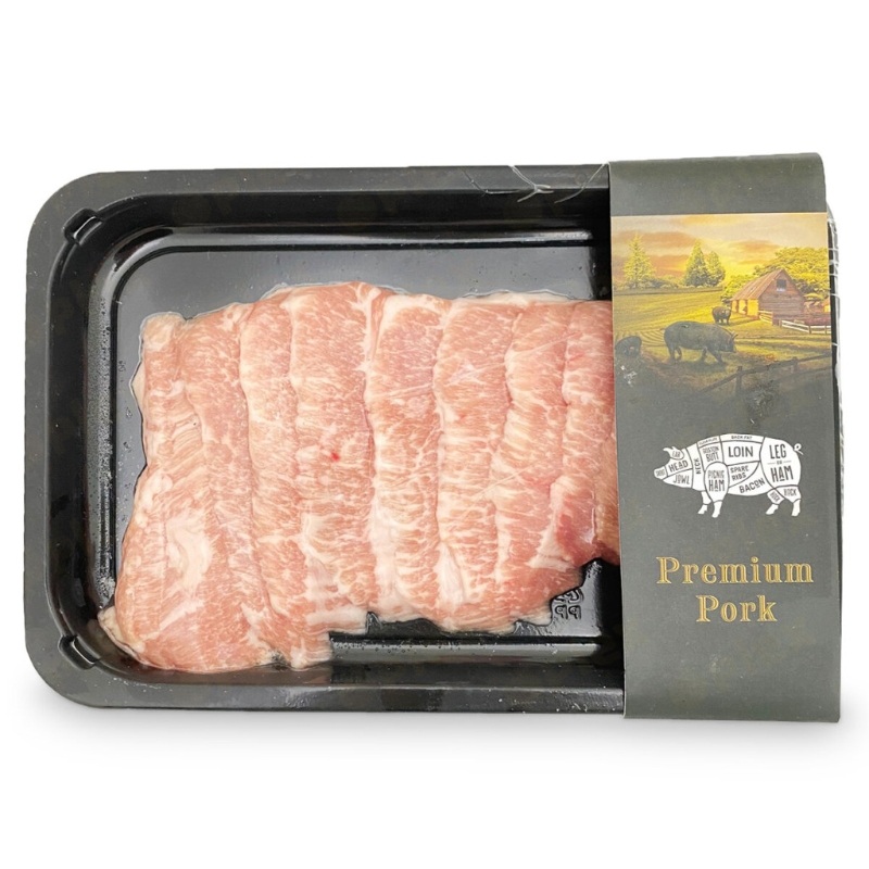 Google热搜食材第4位猪颈肉。