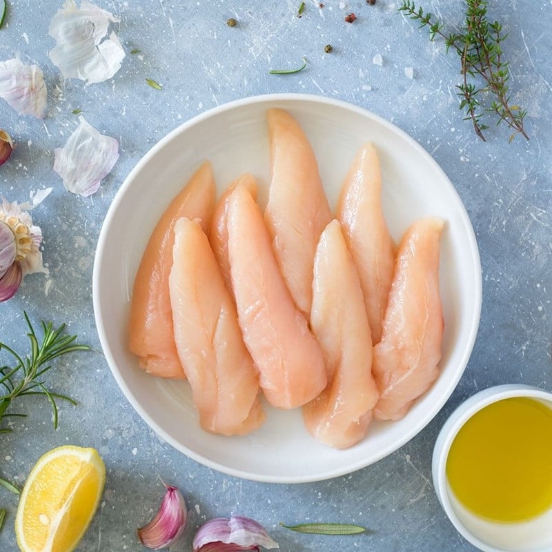 Google热搜食材第3位鸡柳。