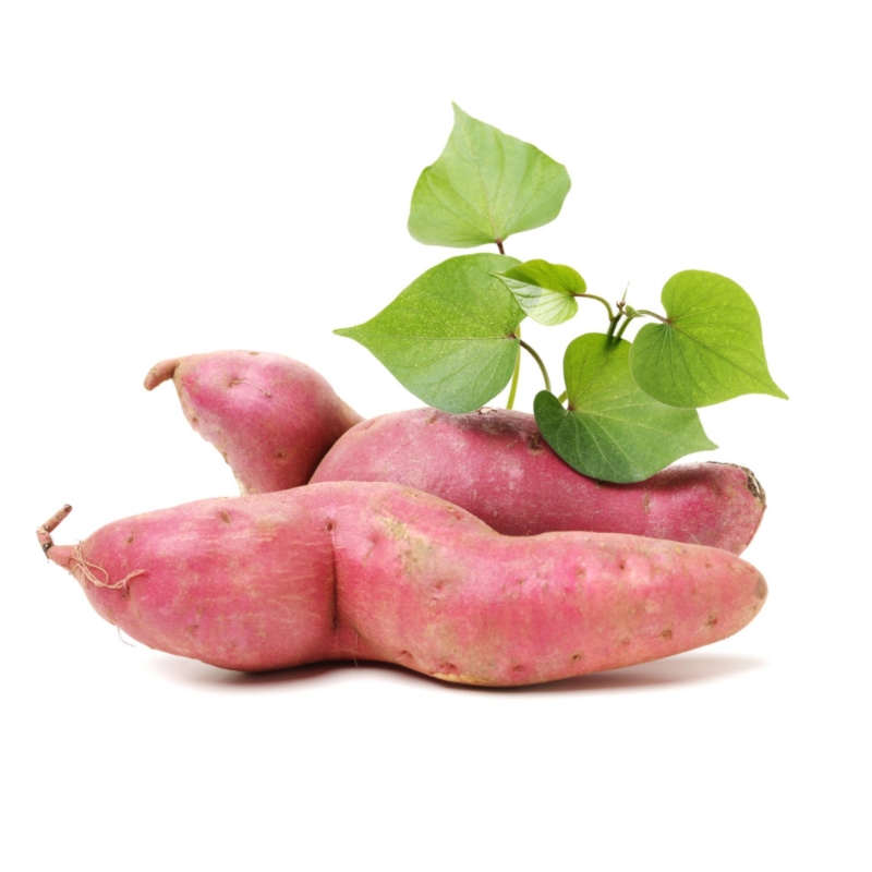 护心食物：番薯/番薯叶（iStock图片）
