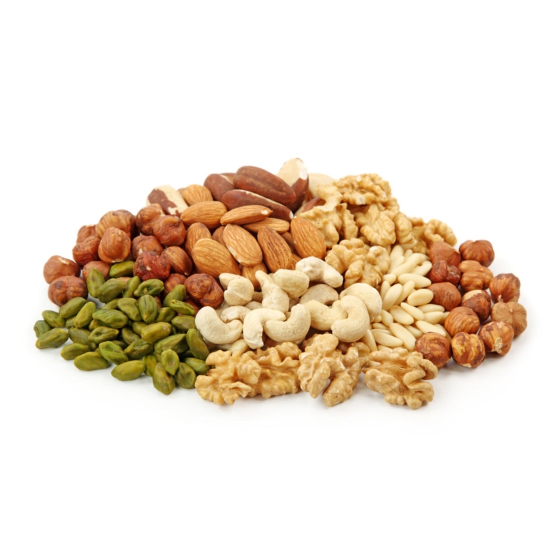 护心食物：坚果种子（iStock图片）