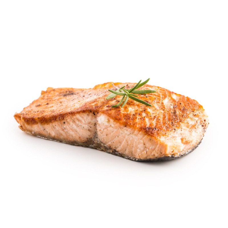 护心食物：三文鱼（iStock图片）