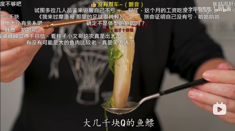 白花胶就是来自这个鱼标。