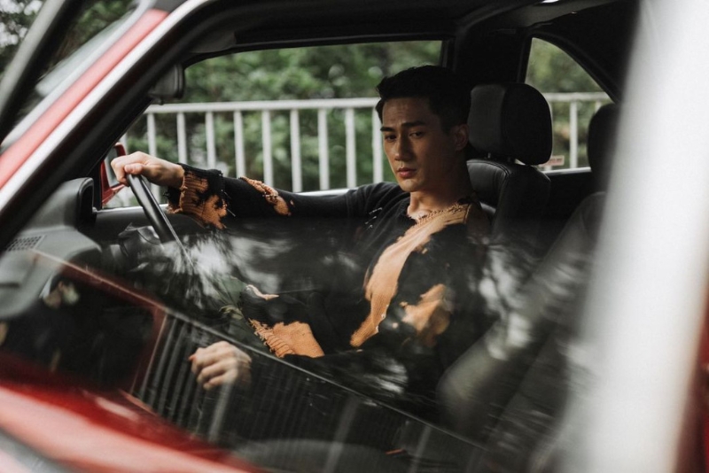 郭子豪是爱车之人。