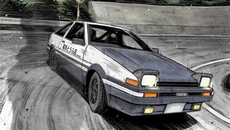 《头文字D》登场过的山路数量众多，而「秋名山」也是主人公「藤原拓海」的故乡与主场。