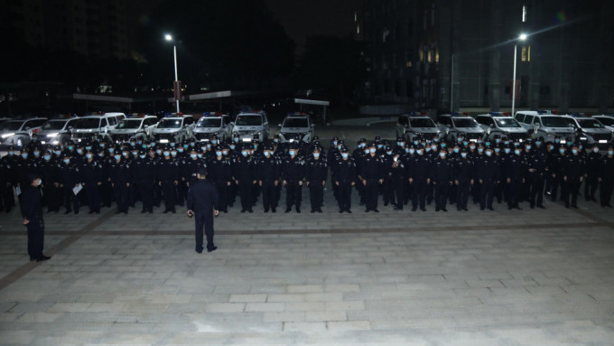 集结470名警力合力侦破2个跨境赌博犯罪集团。