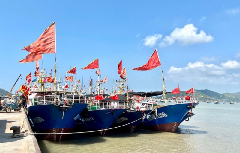 福建漳州漁民回港將實施「2+3」。