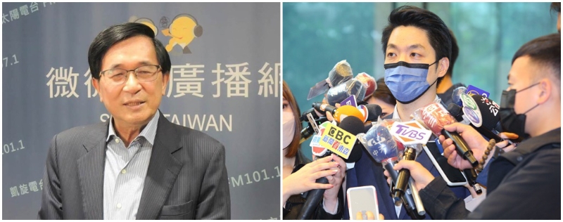 前總統陳水扁（左）、台北市長當選人蔣萬安（右）。（合成圖/本報資料照）