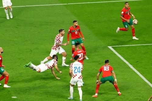 克罗地亚连续两届世界杯进前三，摩洛哥第四名创纪录