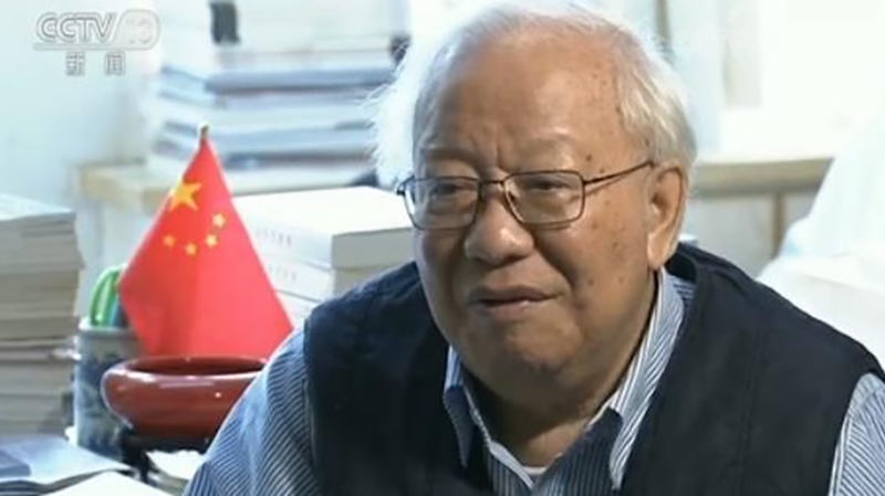 《實踐是檢驗真理的唯一標準》作者胡福明染疫去世。 網圖