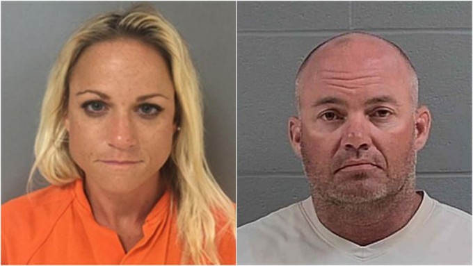 美國變態夫婦判囚41年至100年。 TWITTER圖