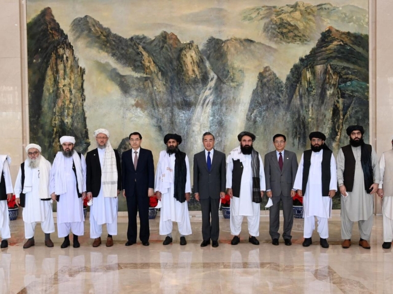 塔利班代表曾访问北京。