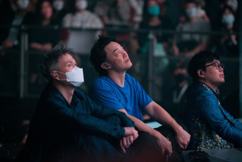 出道至今舞台下首次感觸落淚