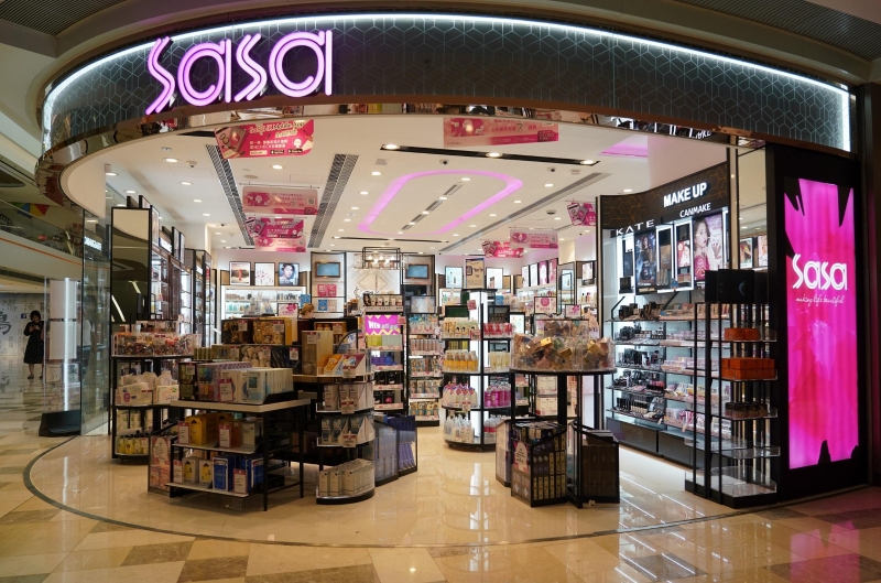 企業數據｜莎莎上季營業額少12% 同店銷售挫4.1%