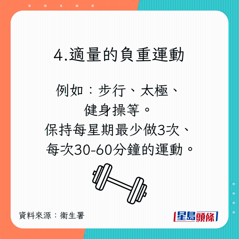 預防骨質疏鬆方法