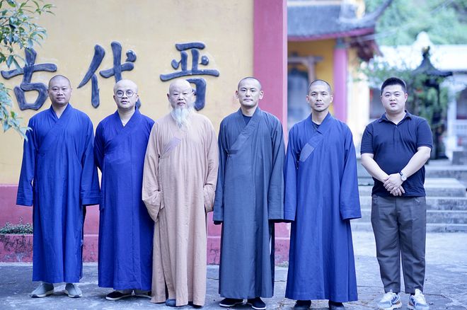 延庄大师有多名弟子。 网图