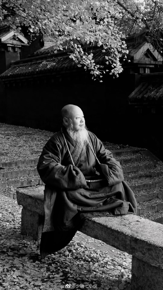 释延庄曾练达摩内功，惟疑不敌新冠亡。 网图