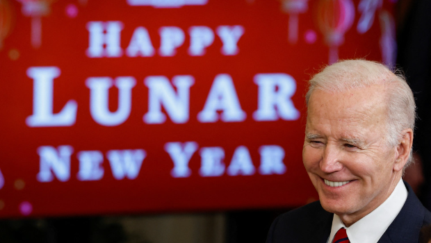 白宮辦的拜年活動名「農曆新年快樂」。