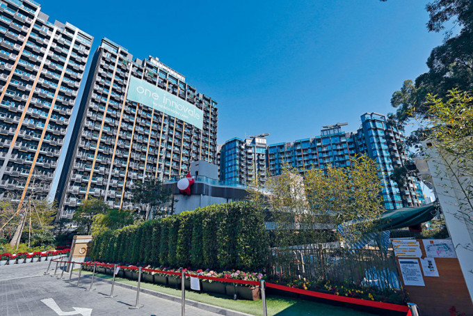 恒基ONE INNOVALE-Cabanna至今累售147伙。