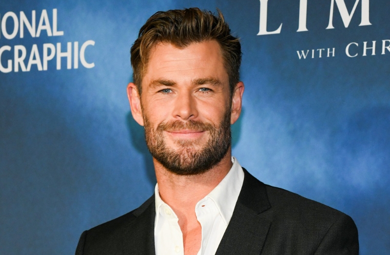 克里斯漢斯沃前陣子因有阿茲海默症體質宣布暫時息影,把時間留給家人。(圖/達志影像)