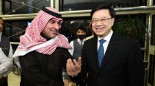 李家超抵沙特阿拉伯，将晤投资部大臣有信心达成多项协议