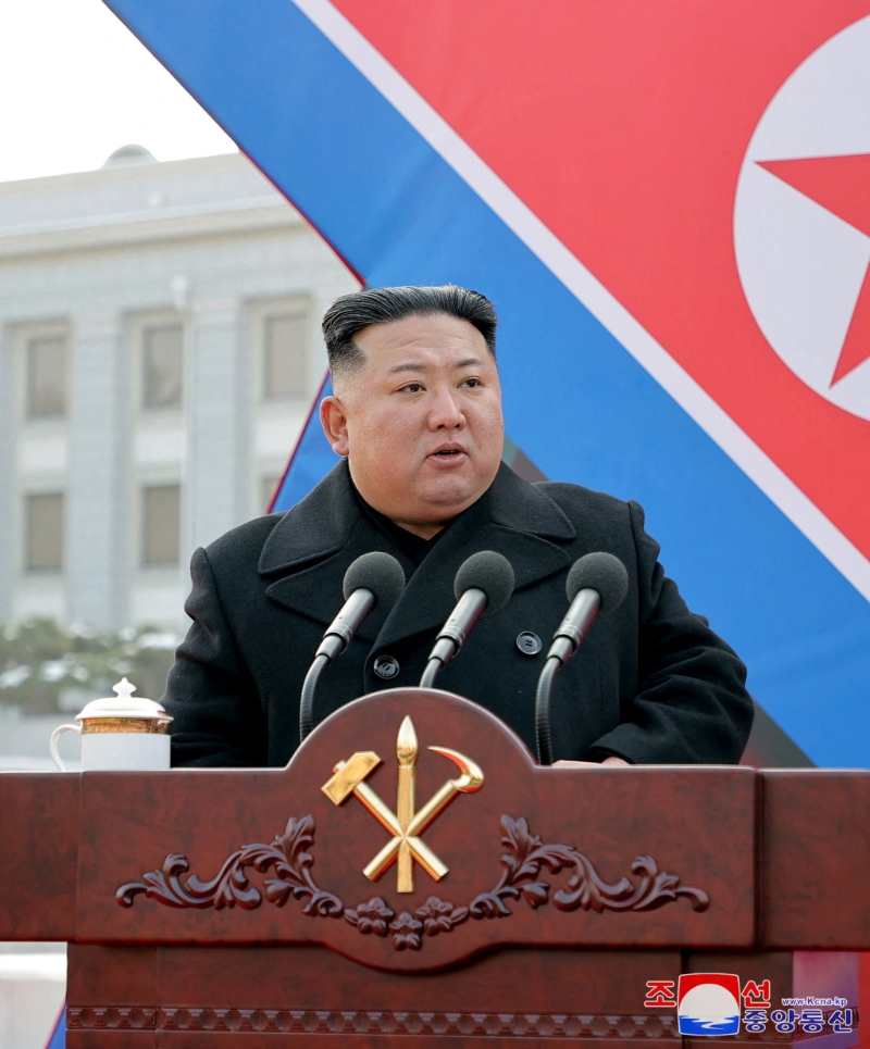 北韓領導人金正恩最近也呼籲大幅增加平壤的核武數量。 路透社