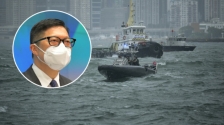 水警舰船预款增至1.8亿港元，邓炳强：价格受制于地缘政治