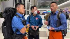 香港搜救队抵伊斯坦布尔，即将前往灾区协助救援