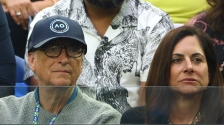 67岁盖茨传出新恋情，热恋甲骨文CEO遗孀双双看网球赛
