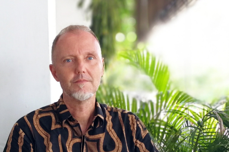 規劃師、作家兼攝影師 Walter Koditek