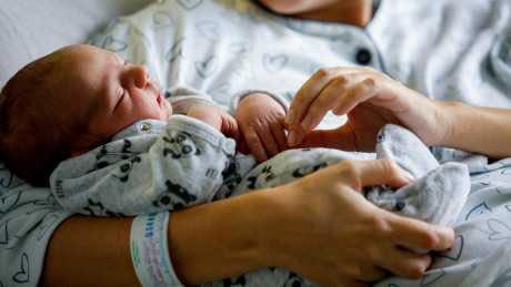 近月大批俄罗斯孕妇涌入阿根廷诞双非婴。 （示意图）