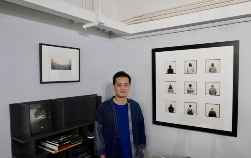 香港攝影平台「顯影PhotogStory」創辦人劉東佩。