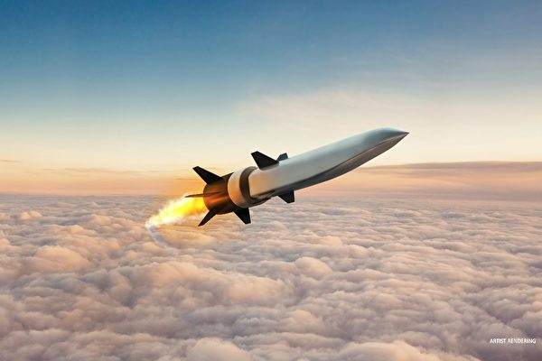 雷神导弹与防务公司有研产高超音速武器。