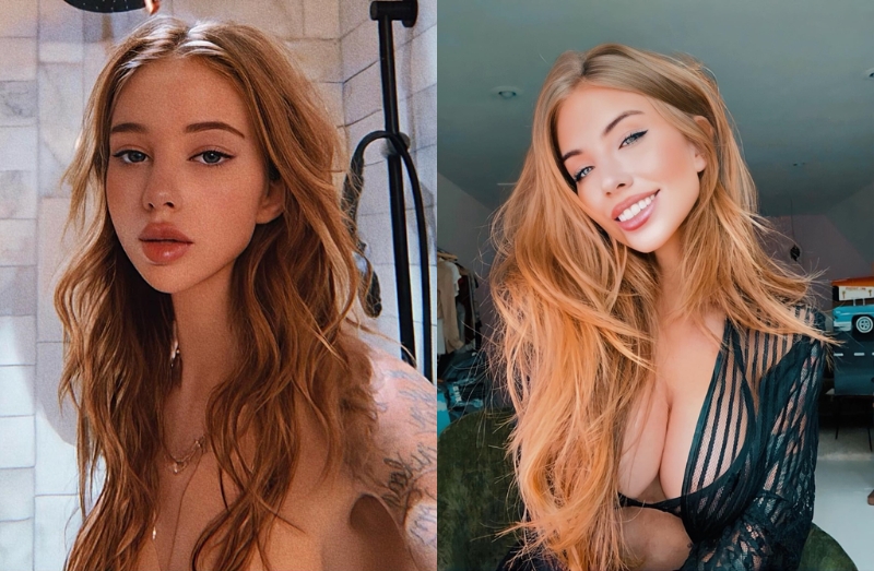 24岁美国百万AV女优迪茨（Diana Deets）惊爆离世。 （图/翻摄自@coconutkittywins IG）