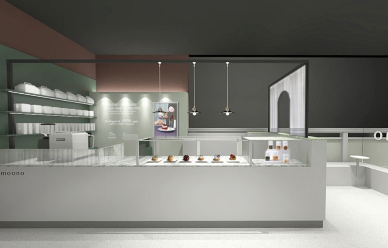 MOONO发展短短三、四年已成高人气甜品店。