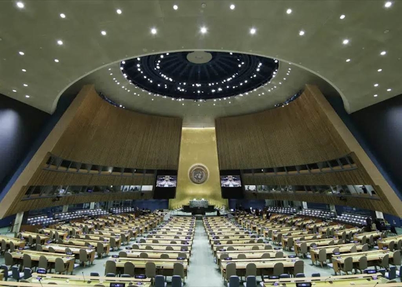 尋求烏克蘭永久和平 聯合國大會預計22日投票（圖片來源：美聯社）