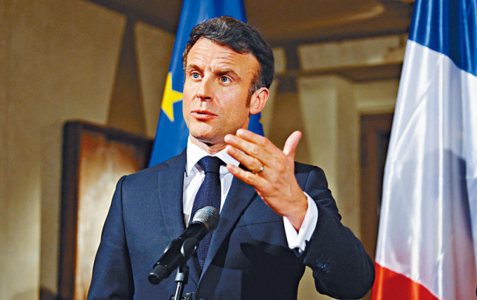 法国总统马克龙将访华。