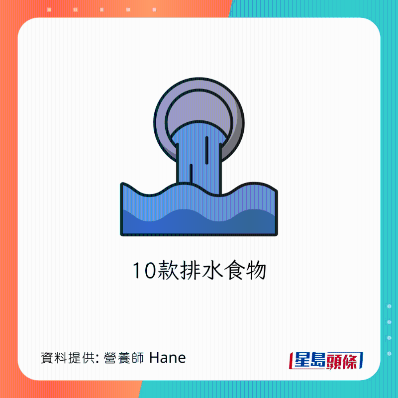 減肚腩去水腫食物