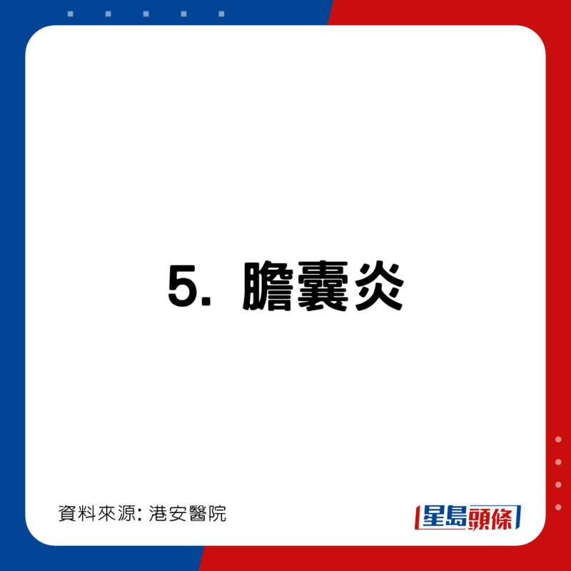 患膽石出現甚麼情況須求醫治療？