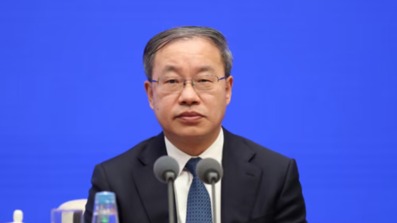 中国人力资源和社会保障部副部长俞家栋。