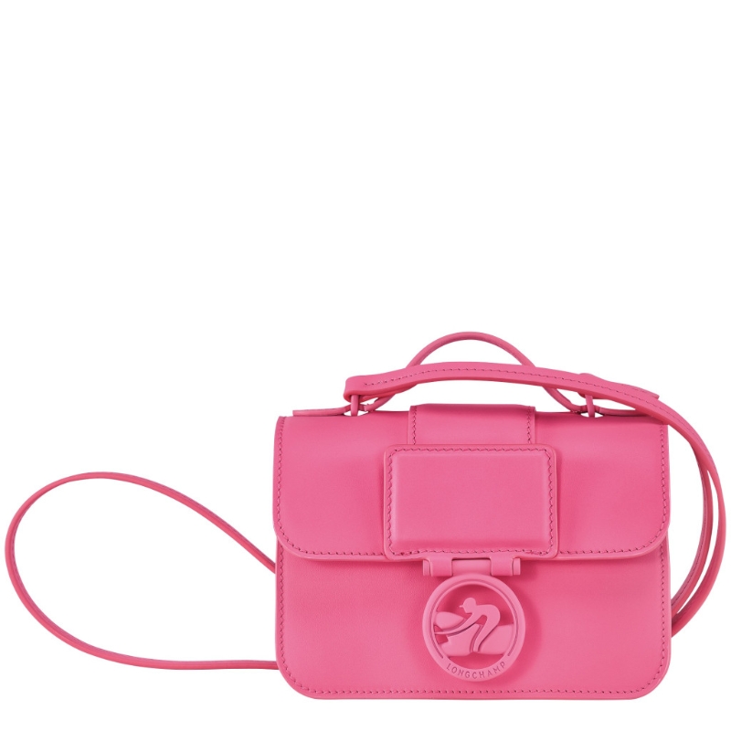 Box-Trot手袋另备有糖果粉红色版本/$4，850/Longchamp。