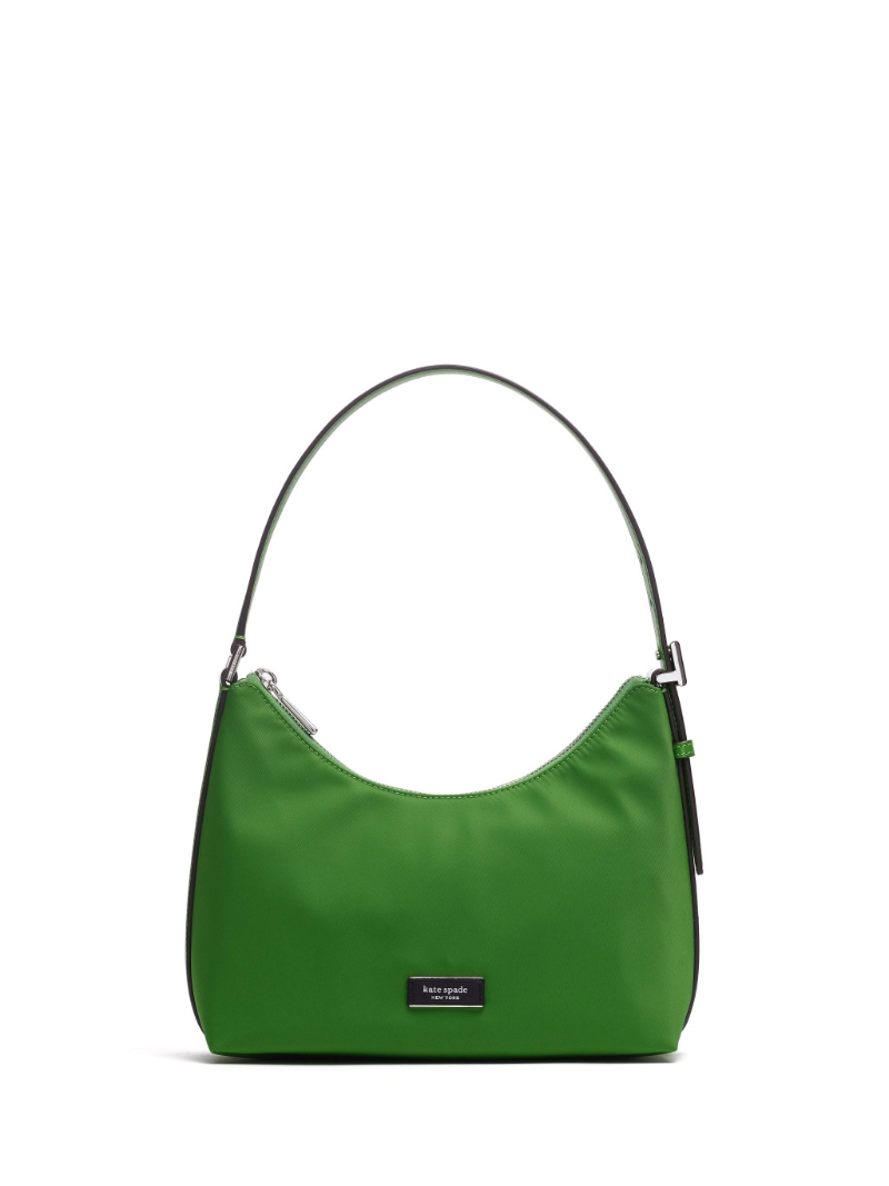 Sam Icon尼龙小型号手袋/$2，500/kate spade New York。